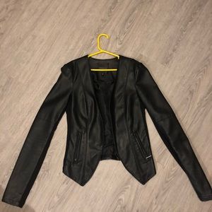 Dynamite leather jacket